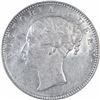 Image 1 : Silver One Rupee Coin of Victoria Queen of Bombay Mint of 1840.