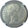 Image 1 : Silver One Rupee Coin of Victoria Queen of Calcutta and Bombay Mint of 1840.