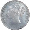 Image 1 : Rare Silver One Rupee Coin of Victoria Queen of Calcutta Mint of 1840.