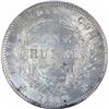 Image 2 : Rare Silver One Rupee Coin of Victoria Queen of Calcutta Mint of 1840.