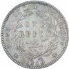 Image 2 : Silver One Rupee Coin of Victoria Queen of  Madras Mint of 1840.