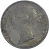 Image 1 : Silver One Rupee Coin of Victoria Queen of 1840.