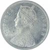 Image 2 : Silver One Rupee Coin of Victoria Queen of Bombay Mint of 1876.