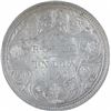 Image 1 : Silver One Rupee Coin of Victoria Empress of Bombay Mint of 1877.