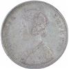 Image 2 : Silver One Rupee Coin of Victoria Empress of Bombay Mint of 1879.