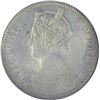 Image 2 : Silver One Rupee Coin of Victoria Empress of Calcutta Mint of 1900.