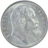 Image 2 : Silver One Rupee Coin of King Edward VII of Calcutta Mint of 1904.