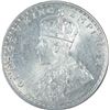 Image 2 : Silver One Rupee Coin of King George V of Calcutta Mint of 1920.