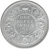 Image 1 : Silver One Rupee Coin of King George V of Bombay Mint of 1922.