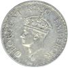Image 2 : Silver One Rupee Coin of King George VI of  Bombay Mint of 1938.