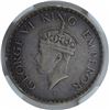 Image 2 : Silver One Rupee Coin of King George VI of Bombay Mint of 1939.