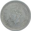Image 2 : Silver One Rupee Coin of King George VI of Lahore Mint of 1945.