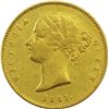 Image 1 : Gold One Mohur Coin of Victoria Queen of Calcutta Mint of 1841.