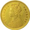 Image 1 : Gold One Mohur Coin of Victoria Empress of Calcutta Mint of 1879.