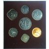 Image 1 : Republic India Proof Set of Bombay Mint of the Year 1950.