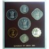 Image 2 : Republic India Proof Set of Bombay Mint of the Year 1950.