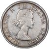 Image 1 : Silver Dollar of Elizabeth II of Canada.