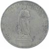 Image 2 : Silver Two Thaler Coin of Ludwig I of Kingdom of Bavaria of Germany.