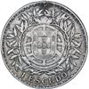 Image 1 : Silver One Escudo Coin of Allegory of Portugal.