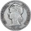 Image 2 : Silver One Escudo Coin of Allegory of Portugal.