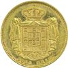 Image 2 : Gold Five Thousand Reis Coin of Luiz I of Portugal.