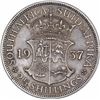 Image 1 : Silver Two and Half Shillings Coin of George VI of South Africa.