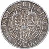 Image 2 : Silver One Shilling Coin of Victoria of Great Britain.