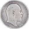 Image 1 : Silver One Florin Coin of Edward VII of Great Britain.
