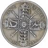Image 2 : Silver One Florin Coin of George V of Great Britain.