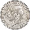 Image 1 : Silver Half Crown Coin of George V of Great Britain.