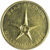 Image 1 : Gold Token of Bank of India of 2000.