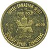 Image 2 : Gold Token of Bank of India of 2000.