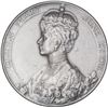 Image 1 : Silver Medal of King George V of Royal Mint of British India of 1911