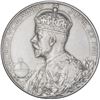 Image 2 : Silver Medal of King George V of Royal Mint of British India of 1911
