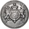 Image 2 : Very Rare Silver Medallion of Canada.