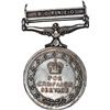 Image 2 : Silver Medal of Queen Elizabeth II of FOR CAMPAIGN SERVICE of United Kingdom.