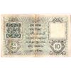 Image 2 : Rare Note of King George V of 10 Rupees of H. Denning