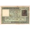 Image 1 : Rare Note of King George V of 10 Rupees of H. Denning