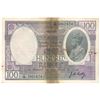 Image 1 : 100 Rupees of Rangoon Circle of King George V