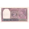 Image 1 : UNC British India King George VI Two Rupees Note of J. B. Taylor.