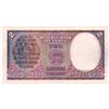 Image 2 : UNC British India King George VI Two Rupees Note of J. B. Taylor.