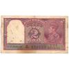 Image 1 : King George VI Two Rupees Red Serial Note of C. D. Deshmukh