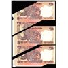 Image 2 : Rare Butter Fly Pair of 3 Notes of 10 Rupees
