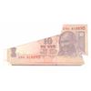 Image 2 : Unusual Cutting and Extra Paper Error in 10 Rupees Bundle