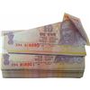 Image 3 : Unusual Cutting and Extra Paper Error in 10 Rupees Bundle