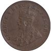 Image 1 : Error Copper Quarter Anna Coin of Jaswant Singh I of Sailana State.
