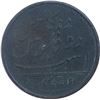 Image 1 : Error Copper Ten Cash Coin of Madras Presidency.