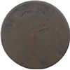 Image 2 : Error Copper One Quarter Anna Coin of Victoria Empress.