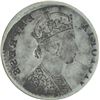 Image 1 : Error Silver Two Annas Coin of Victoria Empress.
