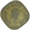 Image 1 : Error Copper Nickle Two Annas Coin of King George VI.